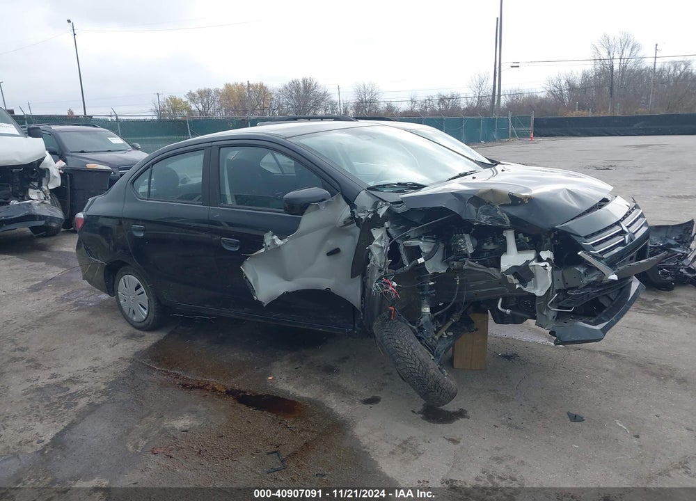 2024 MITSUBISHI MIRAGE VIN: ML32FUFJ9RHF04789