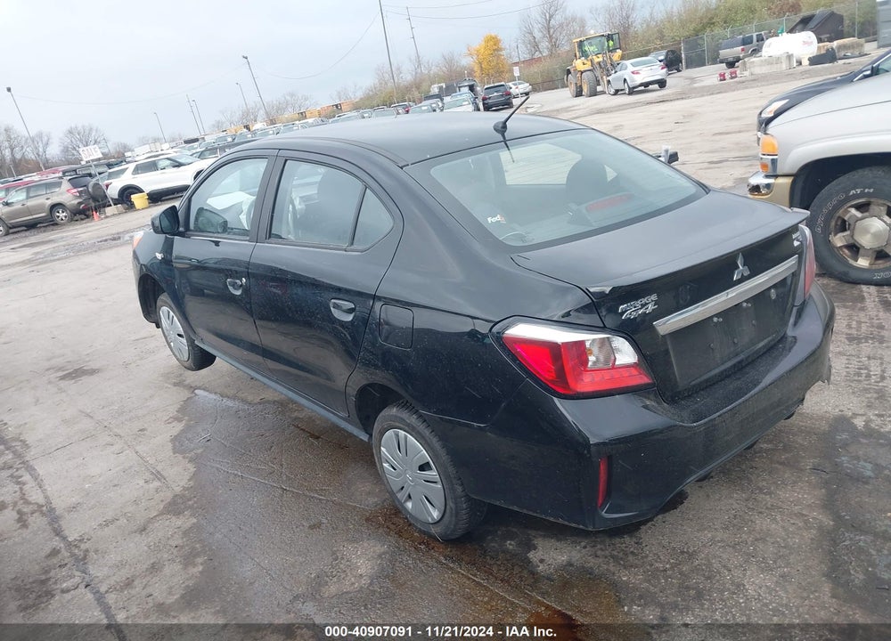 2024 MITSUBISHI MIRAGE VIN: ML32FUFJ9RHF04789
