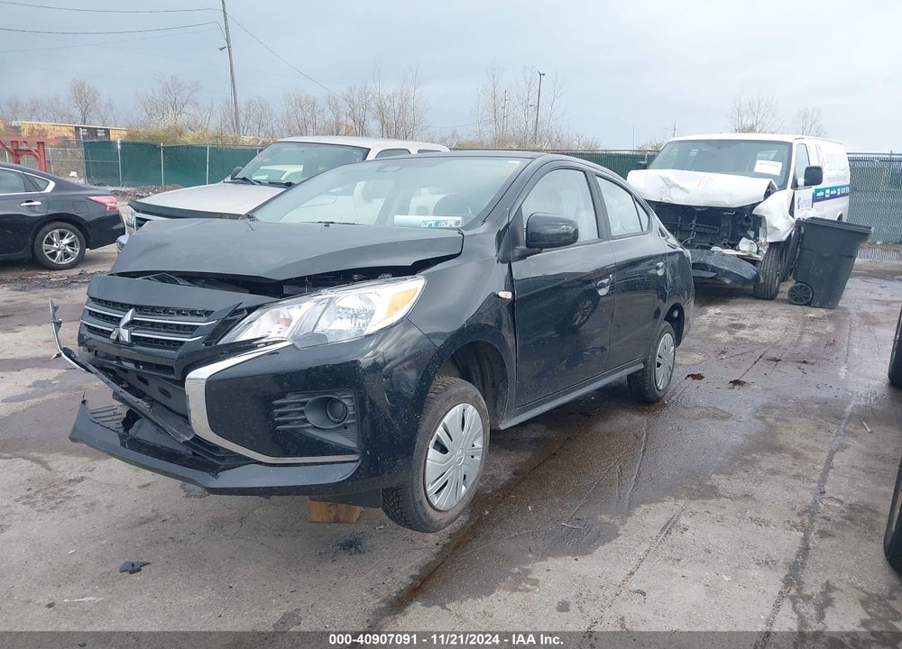 2024 MITSUBISHI MIRAGE VIN: ML32FUFJ9RHF04789
