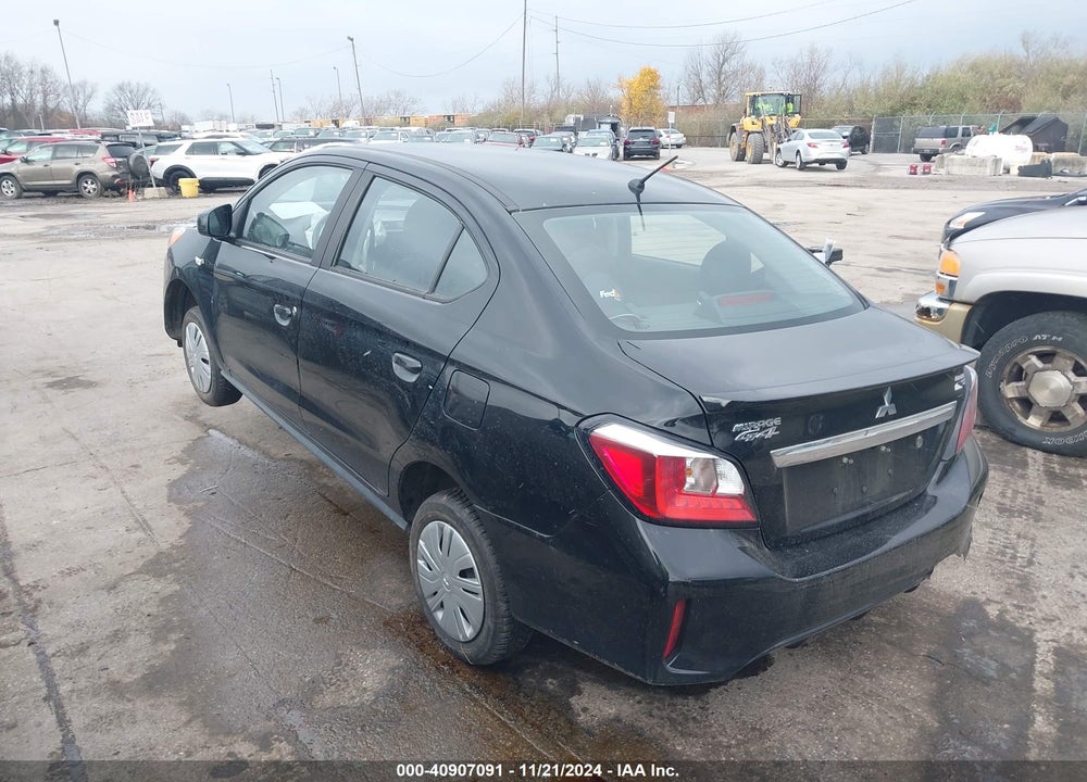 2024 MITSUBISHI MIRAGE VIN: ML32FUFJ9RHF04789