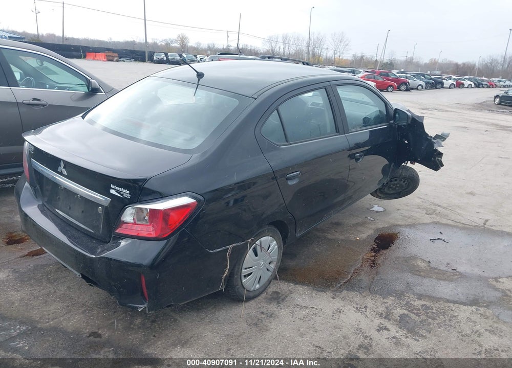 2024 MITSUBISHI MIRAGE VIN: ML32FUFJ9RHF04789