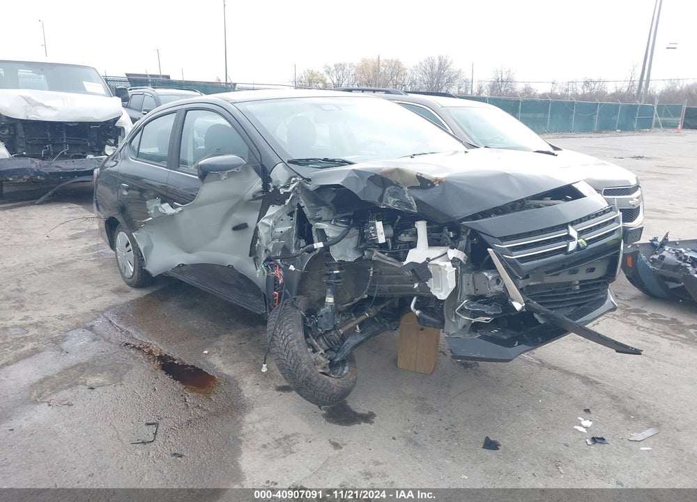 2024 MITSUBISHI MIRAGE VIN: ML32FUFJ9RHF04789