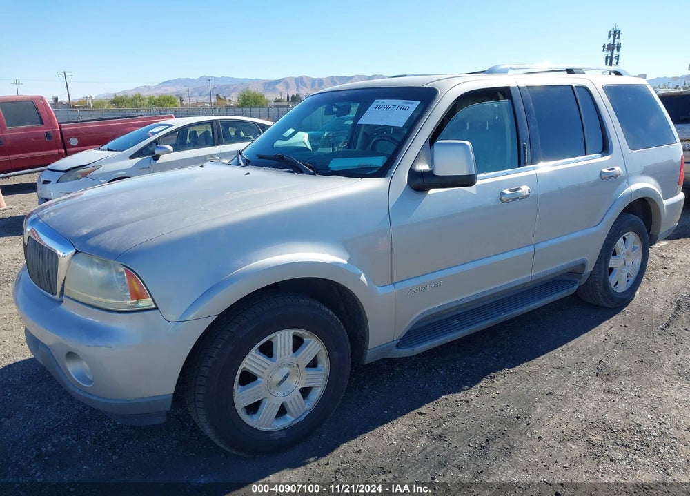 2003 LINCOLN AVIATOR VIN: 5LMEU68H33ZJ21895