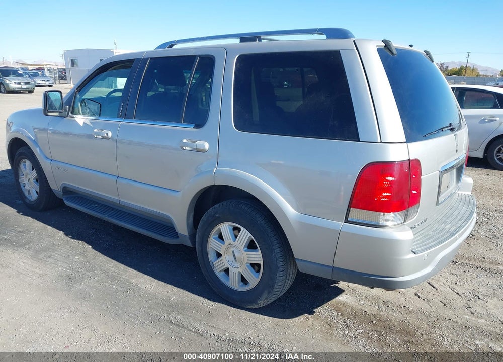 2003 LINCOLN AVIATOR VIN: 5LMEU68H33ZJ21895