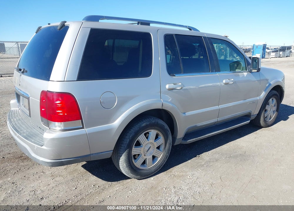 2003 LINCOLN AVIATOR VIN: 5LMEU68H33ZJ21895