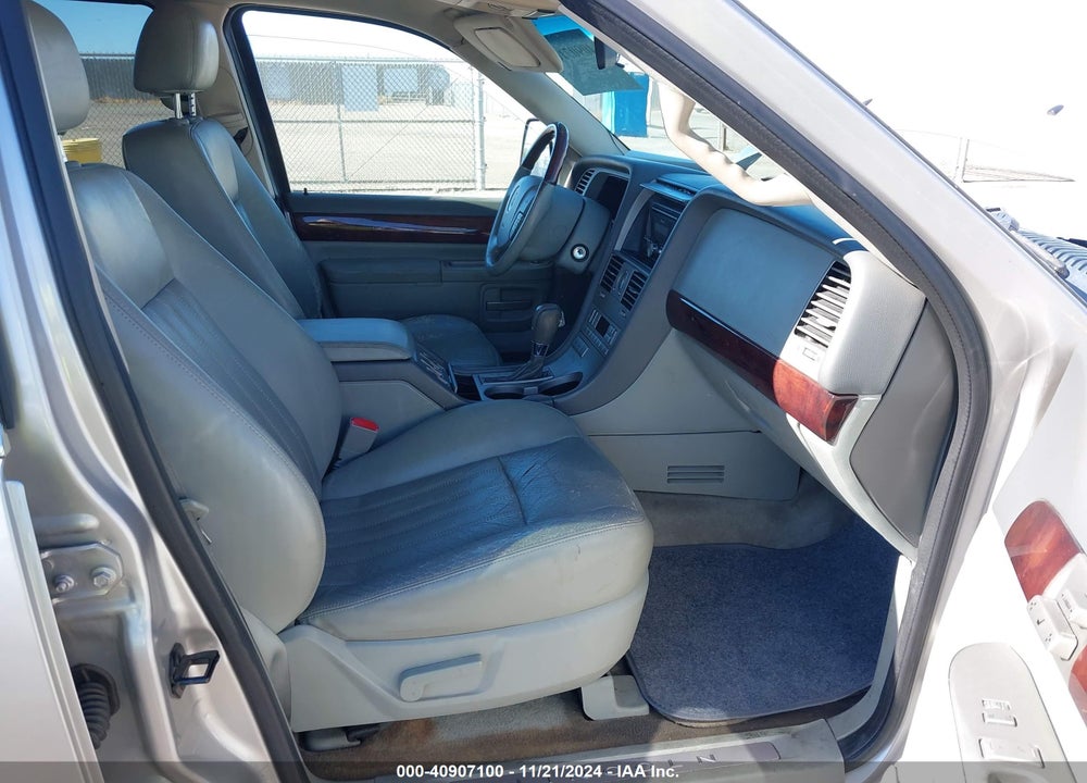 2003 LINCOLN AVIATOR VIN: 5LMEU68H33ZJ21895