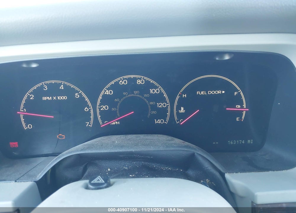 2003 LINCOLN AVIATOR VIN: 5LMEU68H33ZJ21895