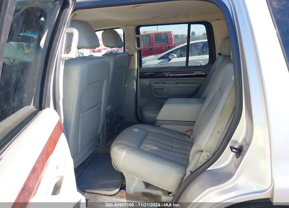 2003 LINCOLN AVIATOR VIN: 5LMEU68H33ZJ21895