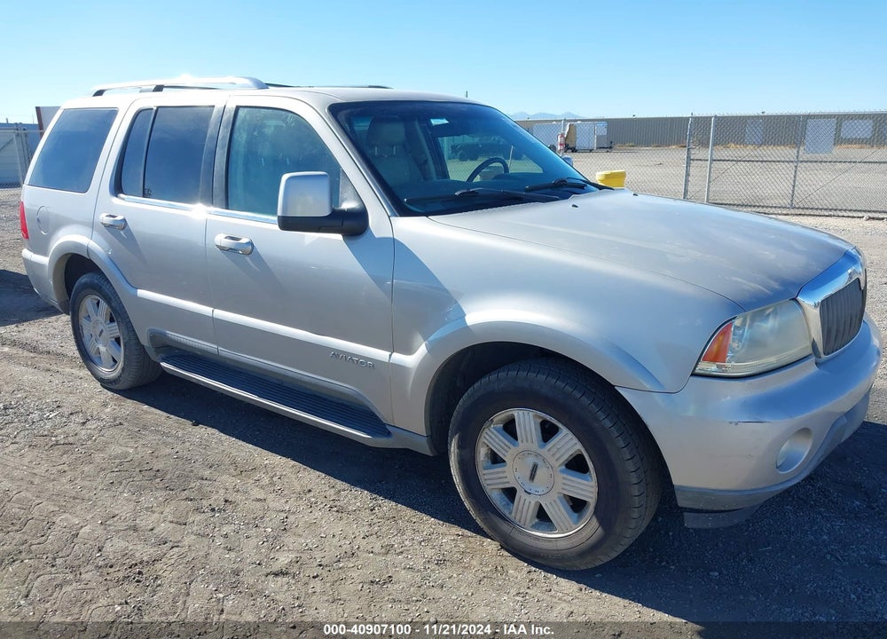 2003 LINCOLN AVIATOR VIN: 5LMEU68H33ZJ21895