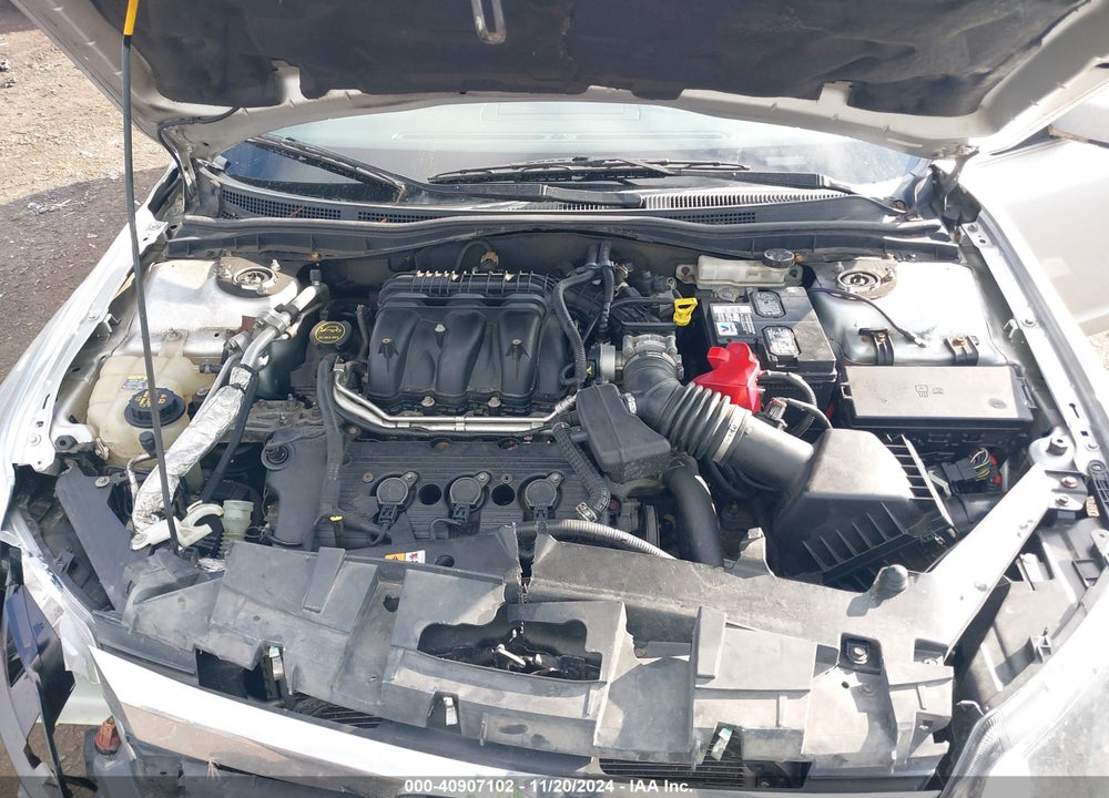2012 FORD FUSION SE VIN: 3FAHP0HG1CR119783