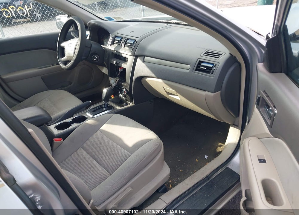 2012 FORD FUSION SE VIN: 3FAHP0HG1CR119783