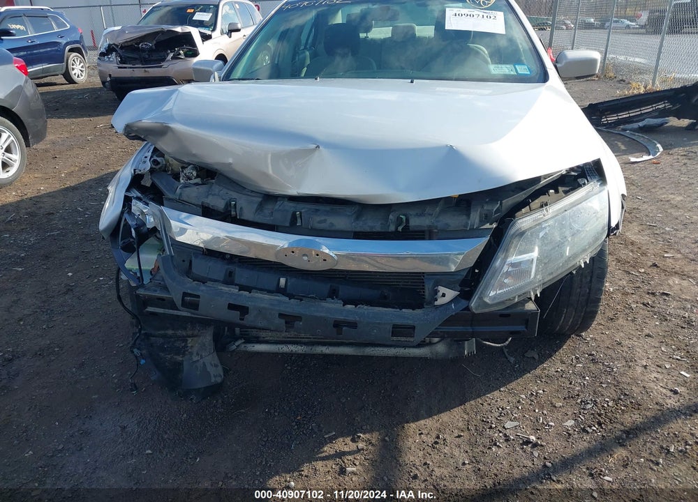 2012 FORD FUSION SE VIN: 3FAHP0HG1CR119783