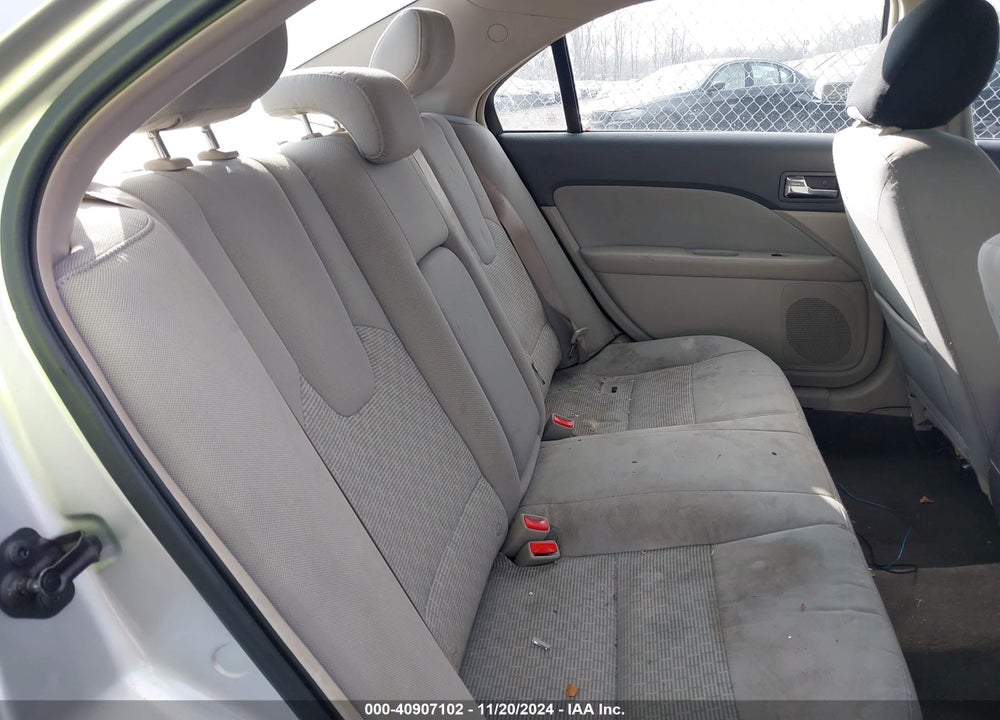 2012 FORD FUSION SE VIN: 3FAHP0HG1CR119783