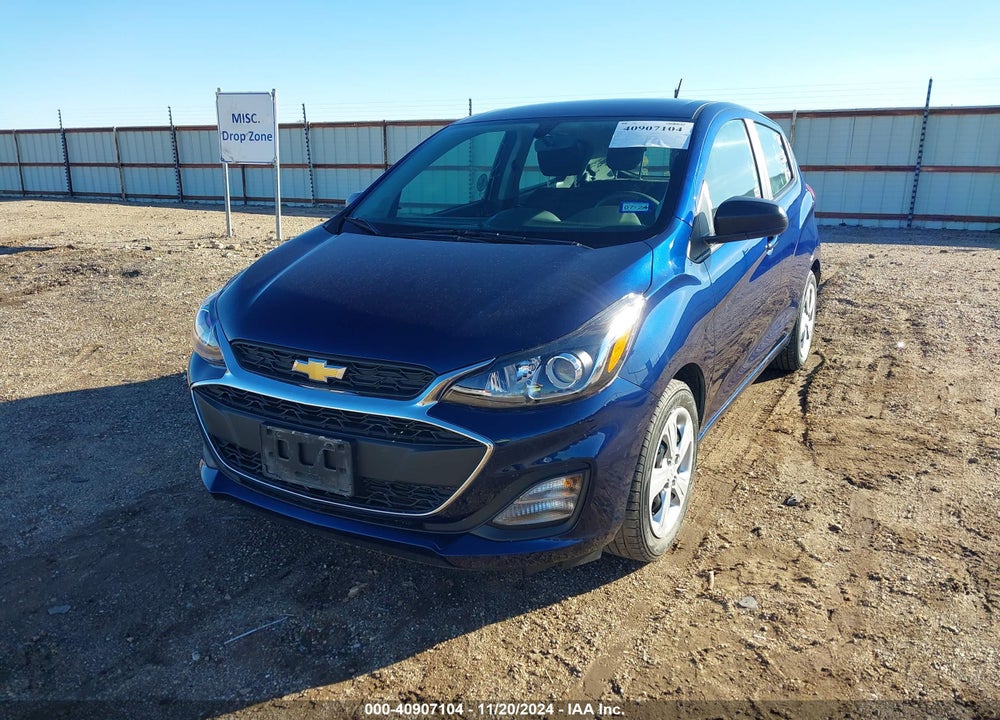 2022 CHEVROLET SPARK FWD LS AUTOMATIC VIN: KL8CB6SA4NC026552