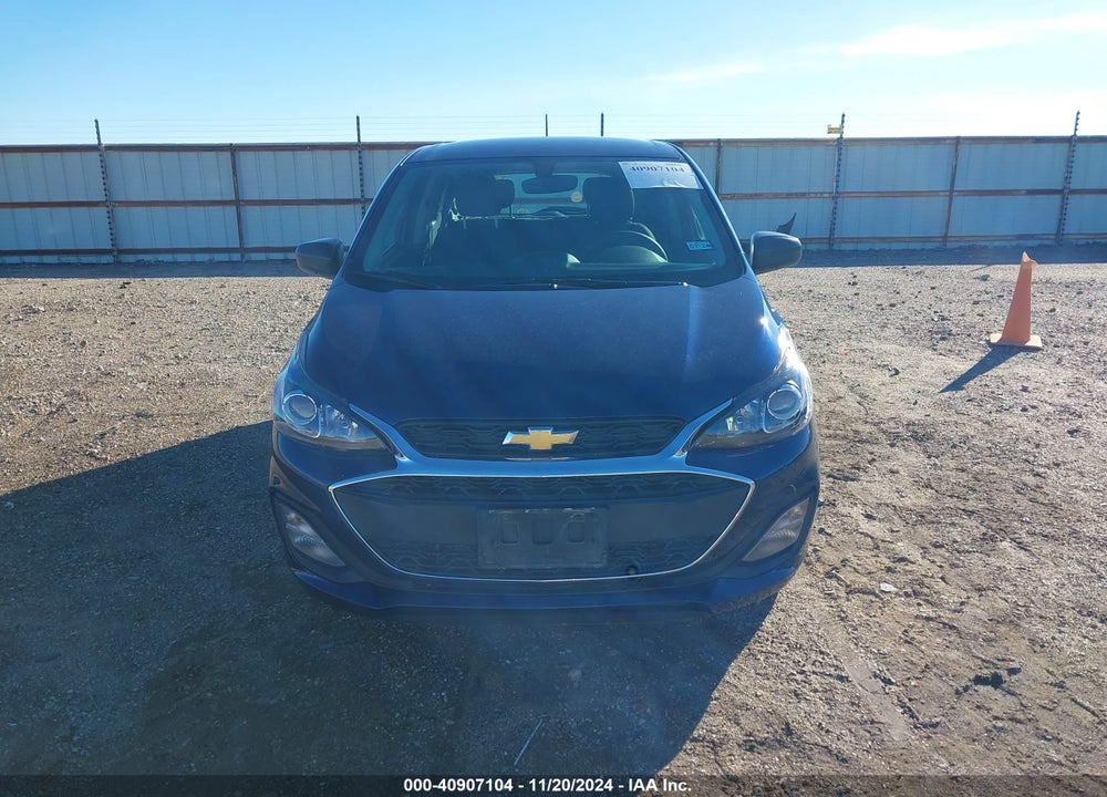 2022 CHEVROLET SPARK FWD LS AUTOMATIC VIN: KL8CB6SA4NC026552
