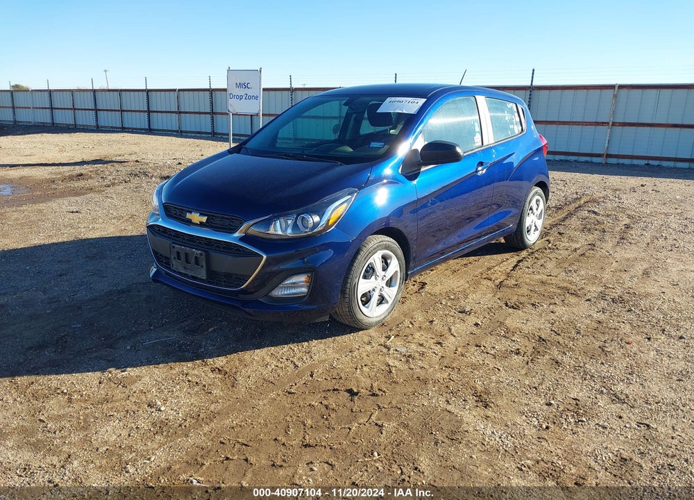 2022 CHEVROLET SPARK FWD LS AUTOMATIC VIN: KL8CB6SA4NC026552