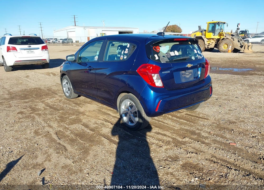 2022 CHEVROLET SPARK FWD LS AUTOMATIC VIN: KL8CB6SA4NC026552