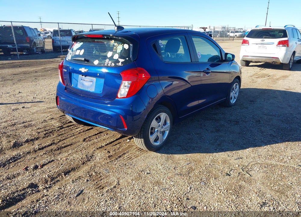 2022 CHEVROLET SPARK FWD LS AUTOMATIC VIN: KL8CB6SA4NC026552