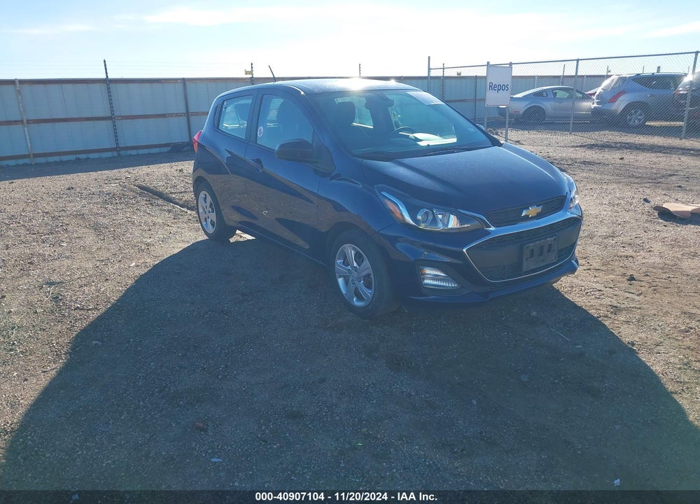 2022 CHEVROLET SPARK FWD LS AUTOMATIC VIN: KL8CB6SA4NC026552