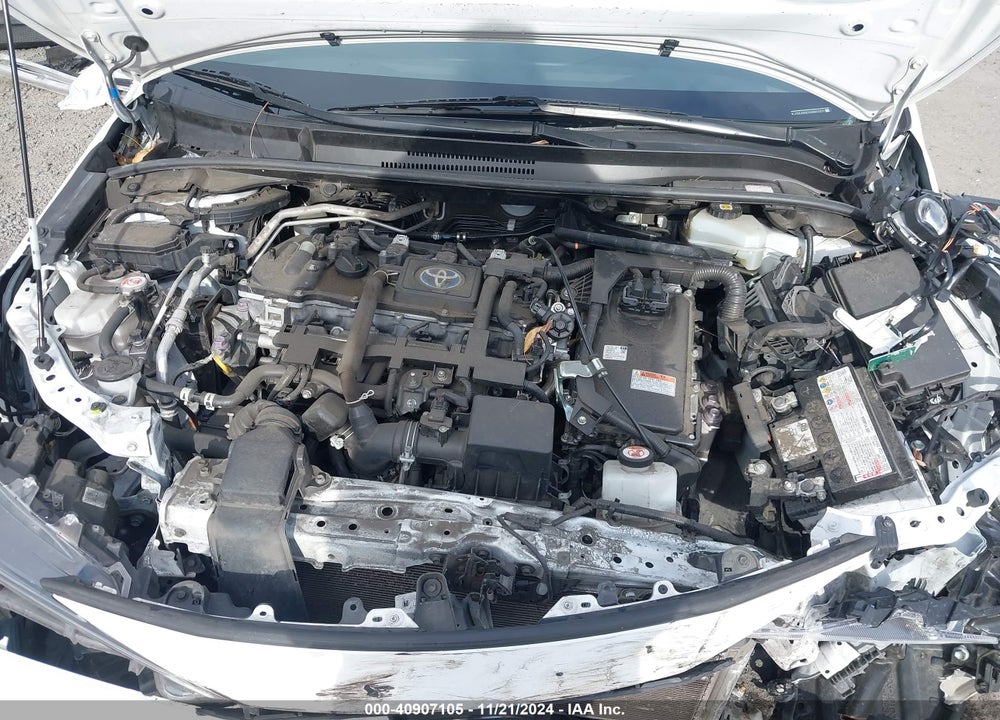 2022 TOYOTA COROLLA HYBRID LE VIN: JTDEAMDE9N3001007