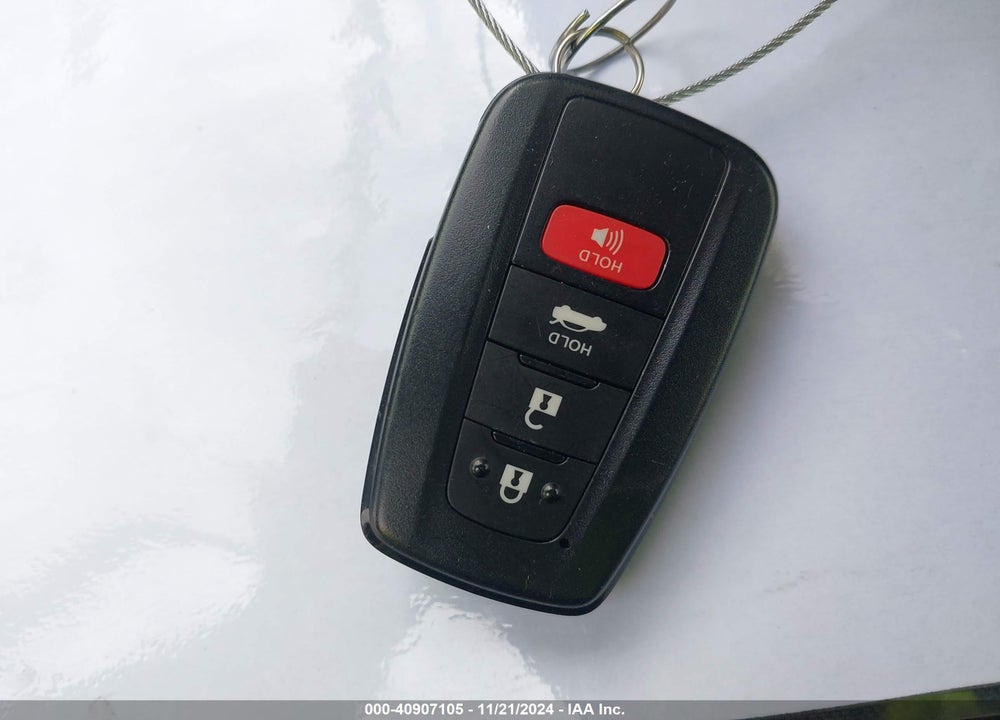 2022 TOYOTA COROLLA HYBRID LE VIN: JTDEAMDE9N3001007