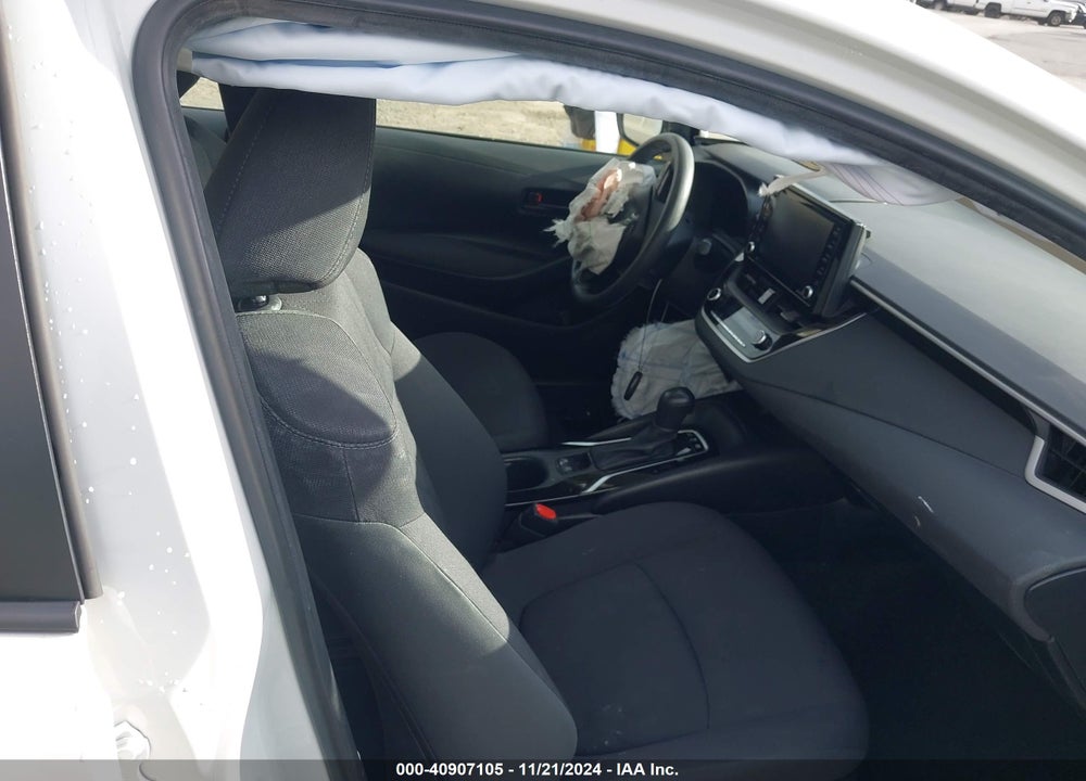 2022 TOYOTA COROLLA HYBRID LE VIN: JTDEAMDE9N3001007