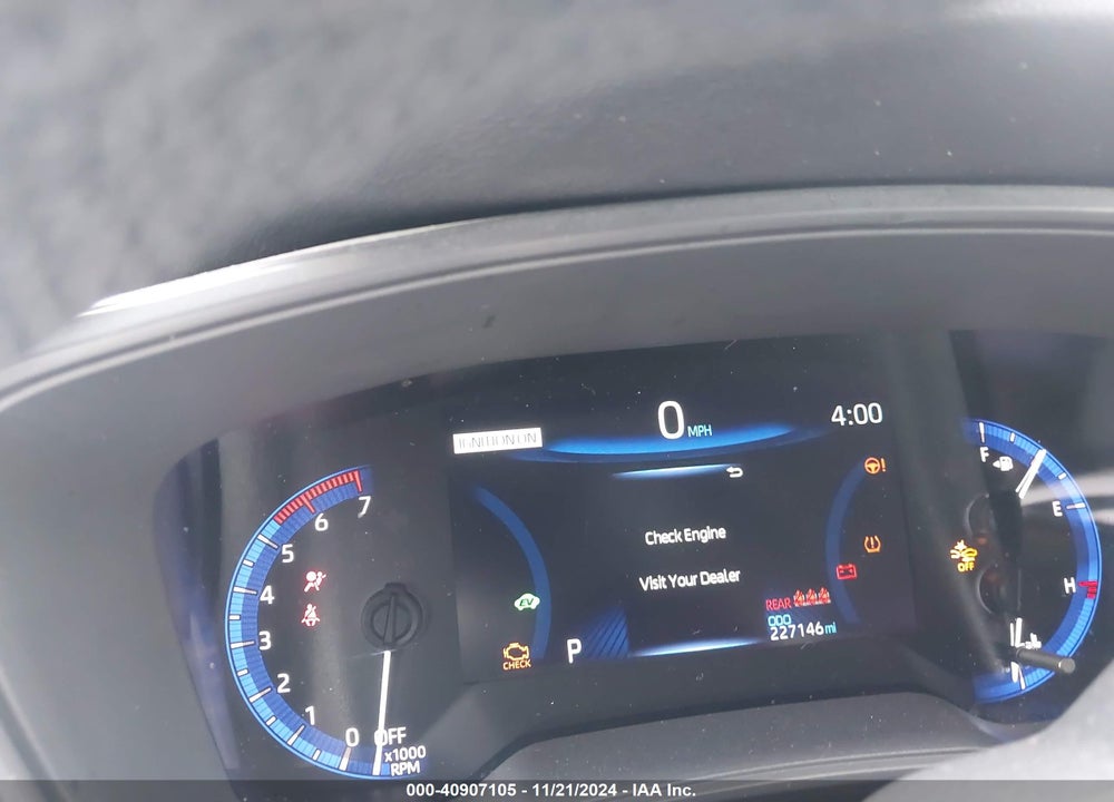 2022 TOYOTA COROLLA HYBRID LE VIN: JTDEAMDE9N3001007