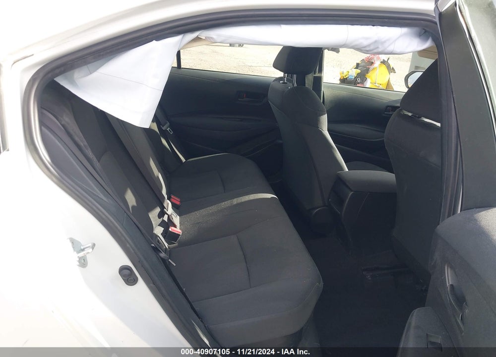 2022 TOYOTA COROLLA HYBRID LE VIN: JTDEAMDE9N3001007