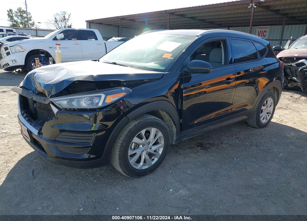 2020 HYUNDAI TUCSON VALUE VIN: KM8J33A42LU142017