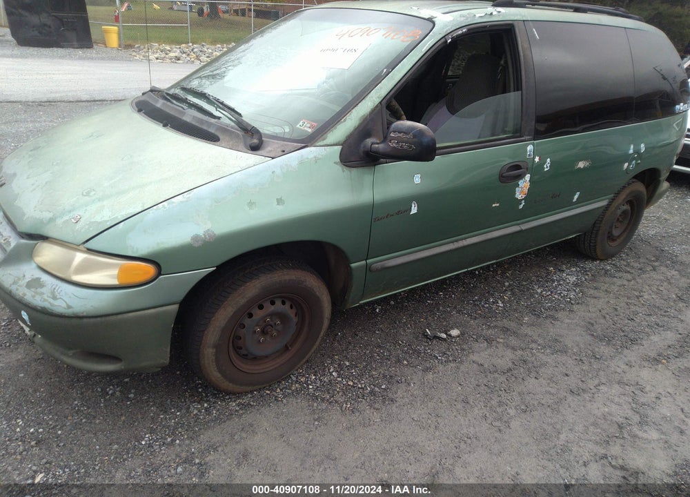 1999 DODGE CARAVAN VIN: 2B4FP2535XR213494