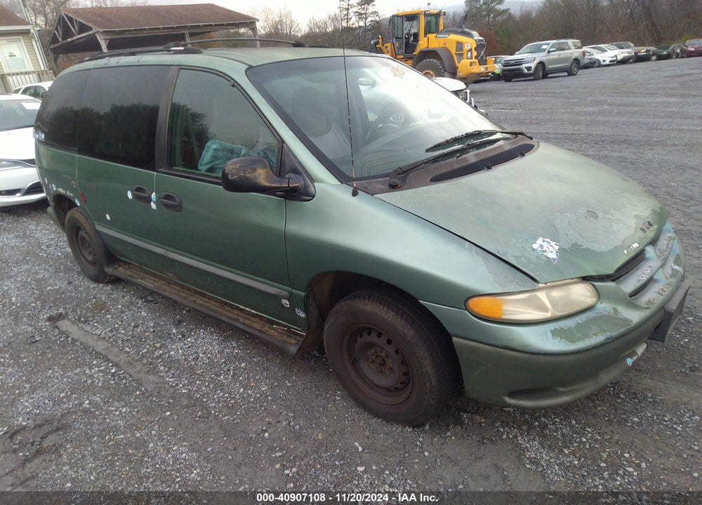 1999 DODGE CARAVAN VIN: 2B4FP2535XR213494