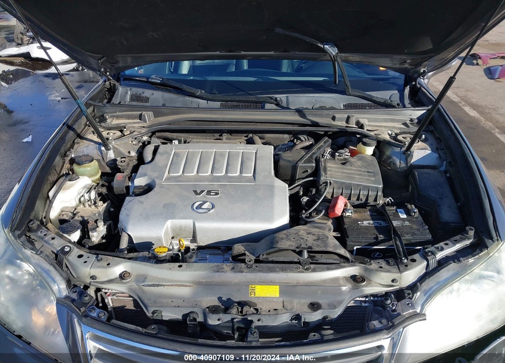 2012 LEXUS ES 350 VIN: JTHBK1EG0C2503968