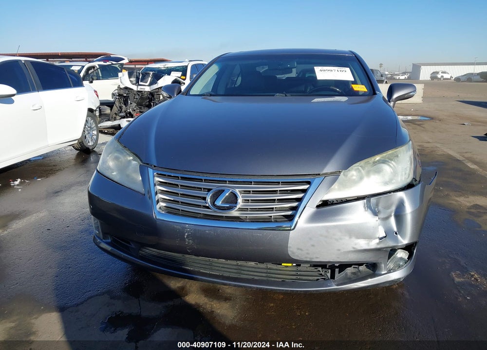 2012 LEXUS ES 350 VIN: JTHBK1EG0C2503968