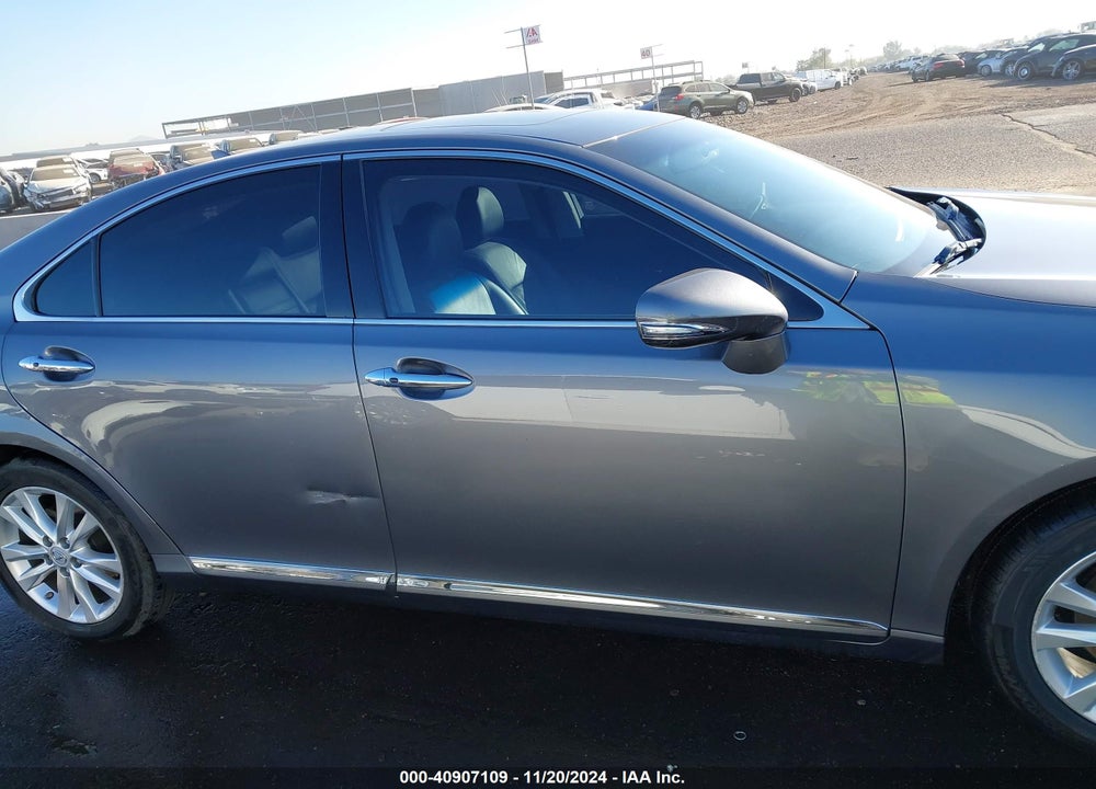 2012 LEXUS ES 350 VIN: JTHBK1EG0C2503968