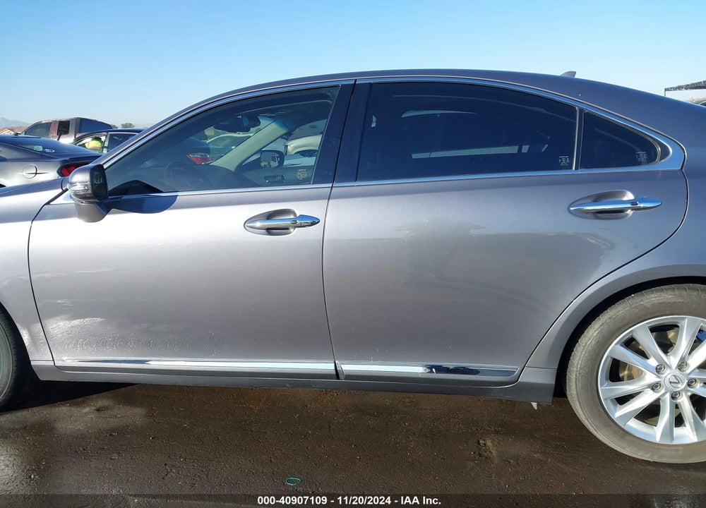 2012 LEXUS ES 350 VIN: JTHBK1EG0C2503968
