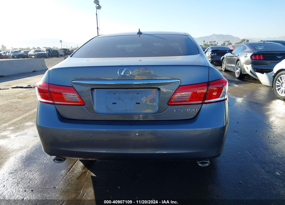 2012 LEXUS ES 350 VIN: JTHBK1EG0C2503968