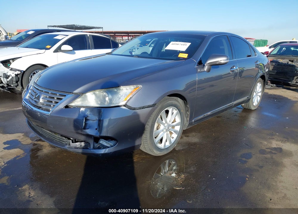 2012 LEXUS ES 350 VIN: JTHBK1EG0C2503968