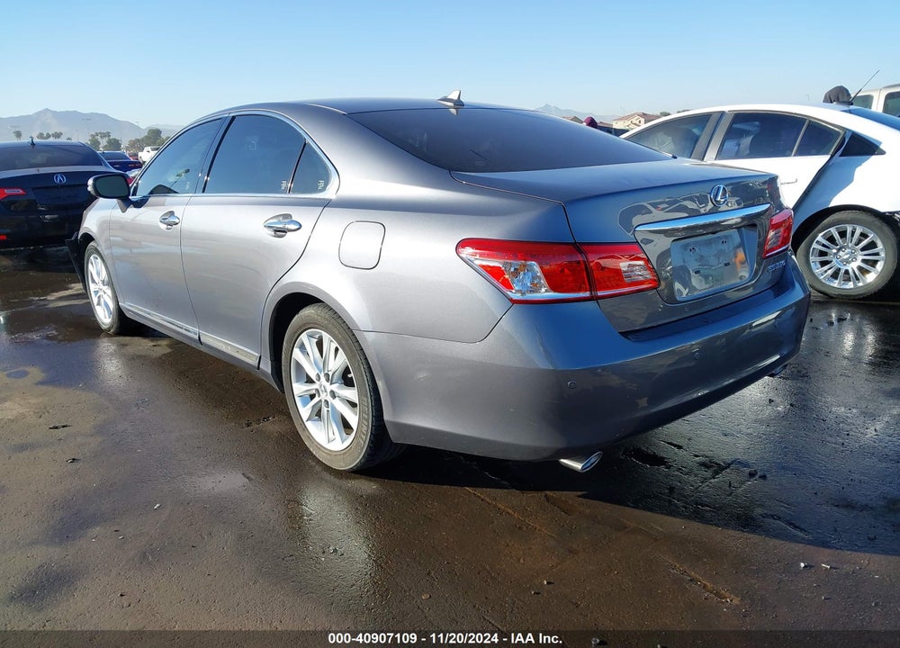 2012 LEXUS ES 350 VIN: JTHBK1EG0C2503968