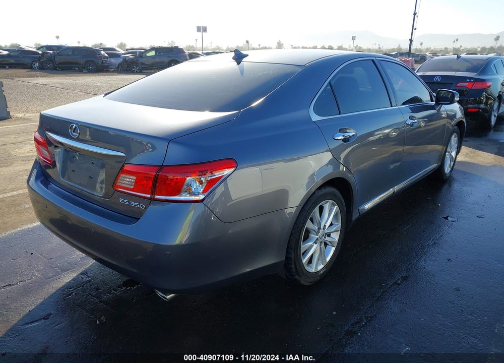 2012 LEXUS ES 350 VIN: JTHBK1EG0C2503968