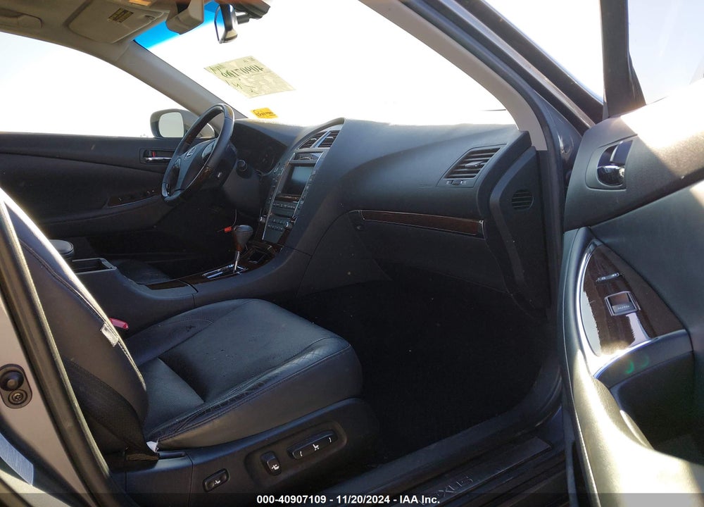2012 LEXUS ES 350 VIN: JTHBK1EG0C2503968