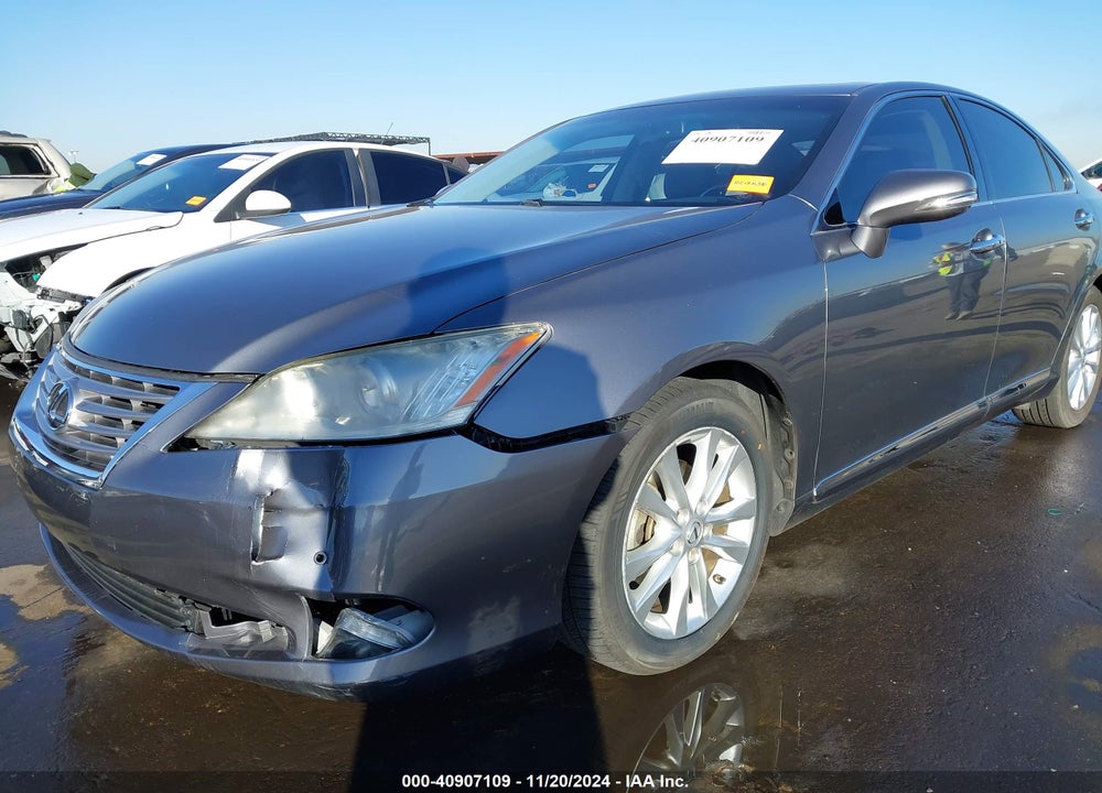 2012 LEXUS ES 350 VIN: JTHBK1EG0C2503968