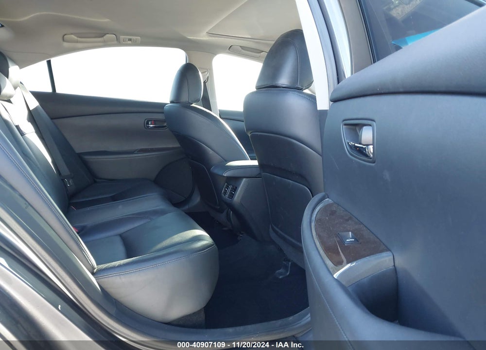 2012 LEXUS ES 350 VIN: JTHBK1EG0C2503968