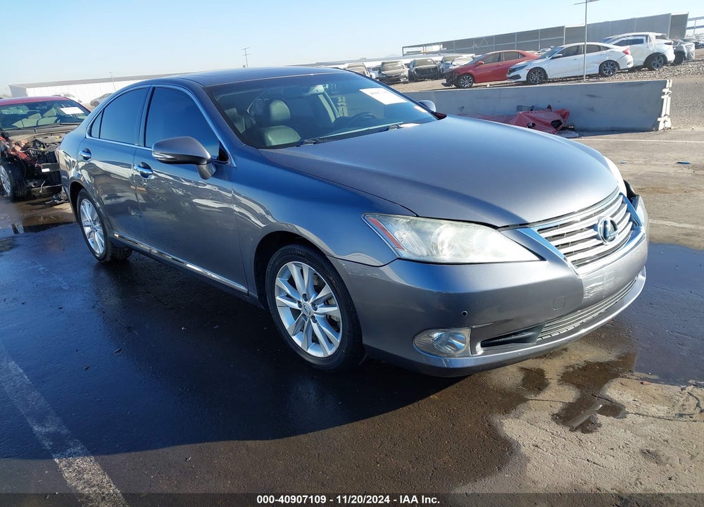 2012 LEXUS ES 350 VIN: JTHBK1EG0C2503968