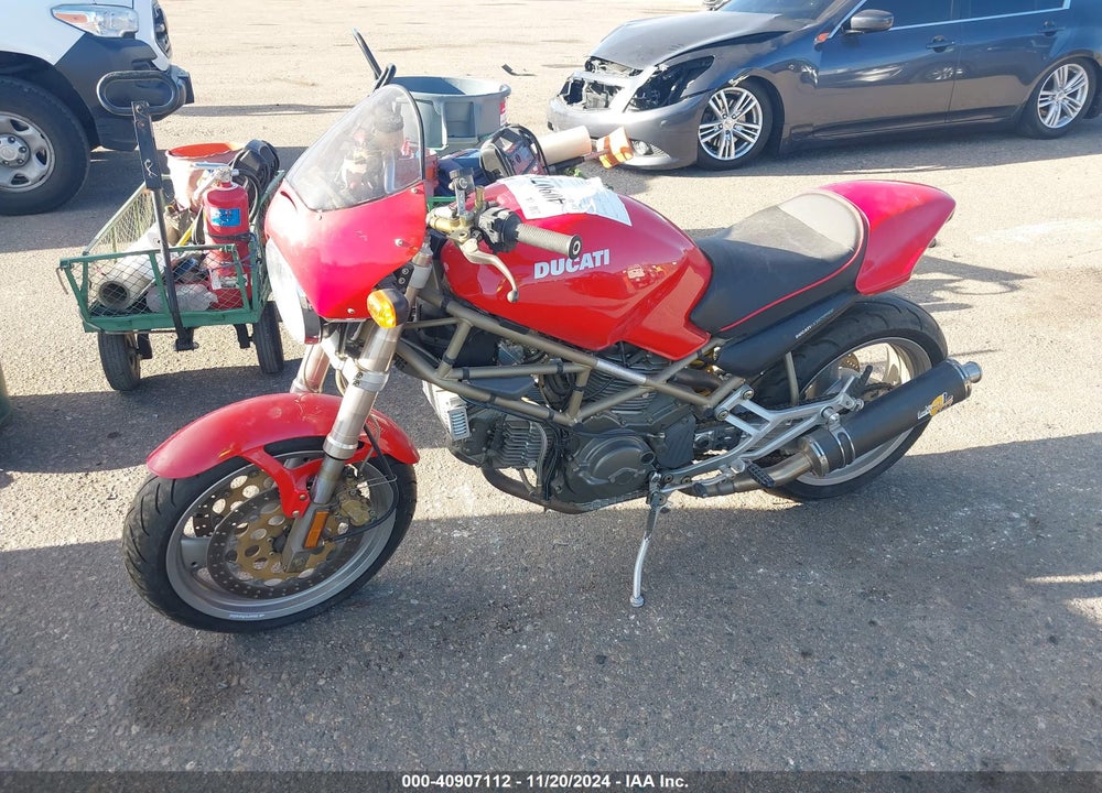 1999 DUCATI M900 VIN: ZDM1RC4N3XB018612
