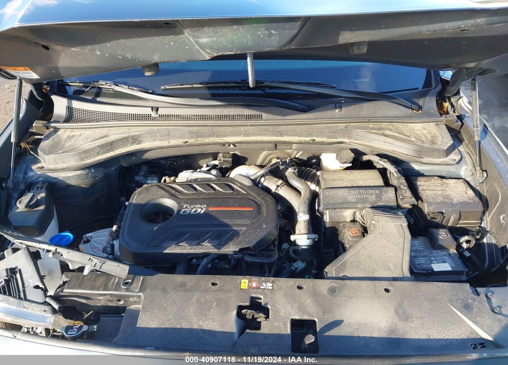 2020 HYUNDAI SANTA FE SEL 2.0T VIN: 5NMS3CAA4LH199227