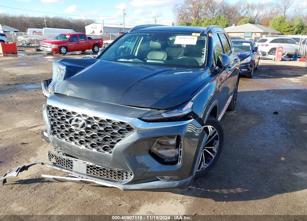 2020 HYUNDAI SANTA FE SEL 2.0T VIN: 5NMS3CAA4LH199227