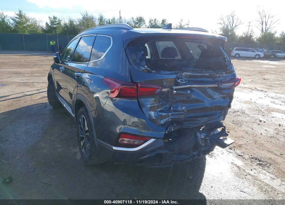 2020 HYUNDAI SANTA FE SEL 2.0T VIN: 5NMS3CAA4LH199227