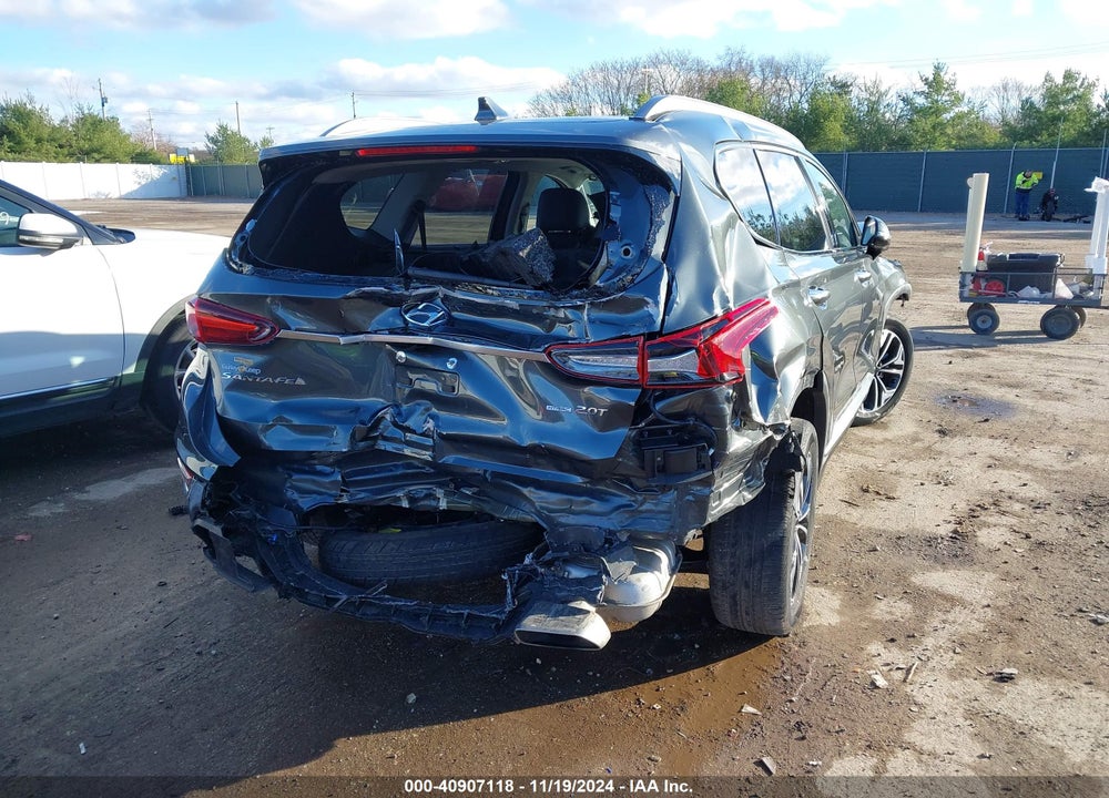 2020 HYUNDAI SANTA FE SEL 2.0T VIN: 5NMS3CAA4LH199227