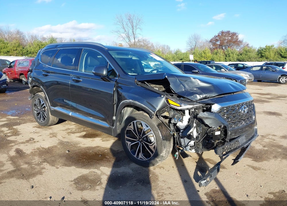 2020 HYUNDAI SANTA FE SEL 2.0T VIN: 5NMS3CAA4LH199227