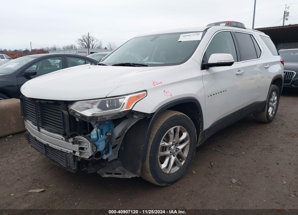 2018 CHEVROLET TRAVERSE 1LT VIN: 1GNERGKW2JJ279315